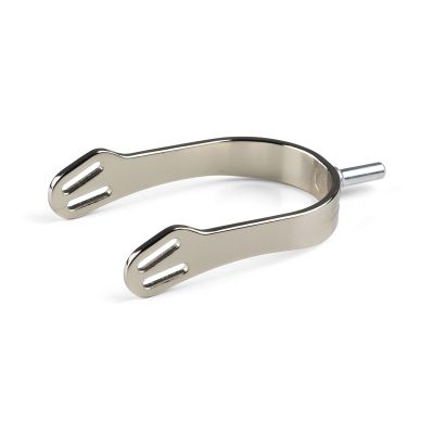HORZE Aluminum Interchangeable Spurs - Silver - Ladies