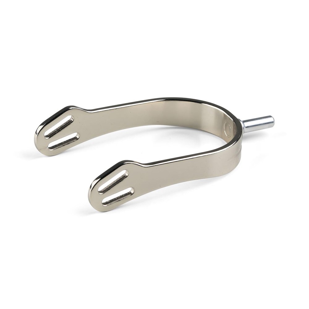 HORZE Aluminum Interchangeable Spurs - Silver - Ladies