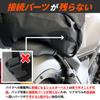 Doppelganger DBT596-BK Tarpaulin Daypack 2, Waterproof Daypack for Motorcycles, 6.5 gal (24 L), Capacity with Shoulder Strap view 4