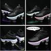 Classic Double-Row Roller Skates for Men, Women & Kids - 4 Shiny Wheels, Invisible Deformation, Indoor & Outdoor view 2