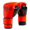Everlast Powerlock 2 Pro Boxing Gloves | Heavy Bag Gloves | Full Grain Leather | Men & Women | Training & Sparring Gloves | Ventilated Design | 5 Layered Foam Padding | Red, 12 oz view 1