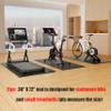 Cycleclub Bike Mat Compatible with Peloton & Treadmill - UPGRADE to 6 mm - 30" x 72" Thick Exercise Bike Trainer Mat for Stationary Indoor Spin Bike view 3