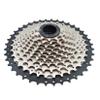 Bike Cassettes 9Speed Gear Ratio 11-42T MTB Mountain Bicycle Carbon steel Bike Sprockets Freewheel for sram shimano HG cycling accessories (9Speed 11-42T Black) view 2