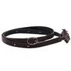 BLESSUME Medieval Knight Belt with Sword Frog Holster Rapier Scabbard Holder 1pc (Dark Brown 4) view 1