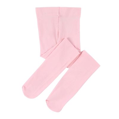 Ballet Tights for Girls Toddler Ultra Soft Dance Ballet Footed Tight Elastic Convertible Pantyhose Ballerina Dancewear Stockings for Little Big Kids Ballet Tutu Skirted Leotard Dress Pink 7-10 Years