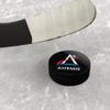 GRAPHICS & MORE NASA Artemis Moon Logo Ice Hockey Puck view 2