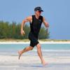 Synergy Triathlon Tri Suit - Men's Race Sleeveless Trisuit (Black/Black, Small) view 2