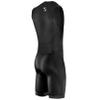 Synergy Triathlon Tri Suit - Men's Race Sleeveless Trisuit (Black/Black, Small) view 4