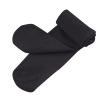 Ballet Tights for Girls Toddler Ultra Soft Dance Ballet Footed Tight Elastic Convertible Pantyhose Ballerina Dancewear Stockings for Little Big Kids Ballet Tutu Skirted Leotard Dress Black 7-10 Years view 2