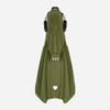 Aqua Lung Storm Fins, Dark Olive 2X-Small view 2