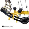 GDAE10 Archery Parallel Bow Vise and Bow String Level Combo Set, Universal Adjustable Metal Compound Bow Target Tool Hunting Shooting Professional Equipment Accessories view 3