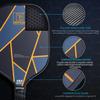 YC DGYCASI Pickleball Paddles Set of 4, USAPA Approved Pickleball Set, 4 Carbon Fiber Pickleball Rackets, 3 Outdoor Balls, 3 Indoor Balls, 4 Replacement Grip, 1 Bag for Women and Men view 2