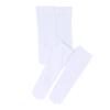 Ballet Tights for Girls Toddler Ultra Soft Dance Ballet Footed Tight Elastic Convertible Pantyhose Ballerina Dancewear Stockings for Little Big Kids Ballet Tutu Skirted Leotard Dress White 12-16 Years view 1