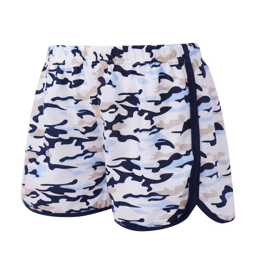 Loodgao Toddler Boys Girls Athletic Sport Shorts Dolphin Track Shorts Baby Kids Summer Jogger Short Pants Camouflage 3-4 Years