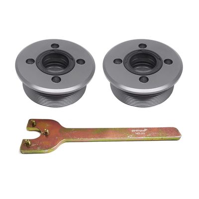 OVERSEE 0390006 End Cap Assy Tilt Trim Cylinder with Wrench for Johnson Evinrude OMC Outboard Motor 60-300hp 1991 & Up with All Seals