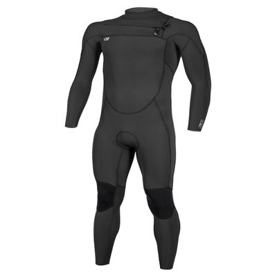 O'Neill Ninja 3/2 mm Chest Zip Full Wetsuit Black/Black MT (6'1"-6'3", 160-180 lbs)