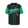 Kekambas Youth Dewayne Warren Jarius 'G-Baby' Jerseys Evans 1 Hardball Movie Kids Baseball Jersey Stitched Black Size S view 2