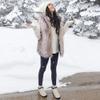 DUOYANGJIASHA Womens Snow Boots Winter Shoes Warm Fur Lined Ankle Booties Waterproof Comfortable Boots for Women view 2