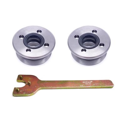 OVERSEE 64E-43810 Tilt End Cap W/Seals with Wrench for Showa Outboard Motor 56120-ZY9-003 56120-ZY9