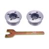 OVERSEE 64E-43810 Tilt End Cap W/Seals with Wrench for Showa Outboard Motor 56120-ZY9-003 56120-ZY9 view 1