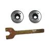 OVERSEE 64E-43810 Tilt End Cap W/Seals with Wrench for Showa Outboard Motor 56120-ZY9-003 56120-ZY9 view 2