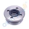 OVERSEE 64E-43810 Tilt End Cap W/Seals with Wrench for Showa Outboard Motor 56120-ZY9-003 56120-ZY9 view 4