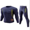romision Thermal Underwear Long Johns for Men Fleece Lined Base Layer Cold Weather Hunting Gear Bottom and Top Set view 1