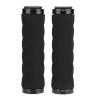 Handlebar Grip Anti-Slip Comfortable Sponge Handlebar Locking Grips for Mountain Bike Road Bike Bar Non-Slip-Rubber(Black) view 1