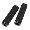 Handlebar Grip Anti-Slip Comfortable Sponge Handlebar Locking Grips for Mountain Bike Road Bike Bar Non-Slip-Rubber(Black) view 2