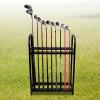 KPfaster Golf Organizer Golf Bag Storage Rack for Garage Golf Clubs18-Hole Organizer Rack Black Steel Golf Putter Holder Stand Club Display for Garage Home Gym view 3