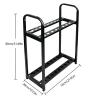 KPfaster Golf Organizer Golf Bag Storage Rack for Garage Golf Clubs18-Hole Organizer Rack Black Steel Golf Putter Holder Stand Club Display for Garage Home Gym view 4