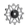 Bicycle Accessories 12T Bicycle Rear 8/9/10/11 Speed Mountain Road Bike Guide Wheel Bicycle Accessories Bike Parts (Color : Sliver) view 1