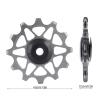 Bicycle Accessories 12T Bicycle Rear 8/9/10/11 Speed Mountain Road Bike Guide Wheel Bicycle Accessories Bike Parts (Color : Sliver) view 2