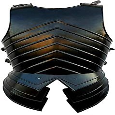 Medieval Breastplate Cuirass Warrior Costume LARP Renaissance Chestplate Armor
