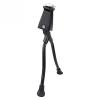 Bicycle Accessories Mountain Bike Foot Stand Road Bicycle Support Cycling Rear Parking Rack Bicycle Double Leg Mount Stand Bicycle Kickstand Bike Parts (Color : Black) view 1