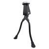 Bicycle Accessories Mountain Bike Foot Stand Road Bicycle Support Cycling Rear Parking Rack Bicycle Double Leg Mount Stand Bicycle Kickstand Bike Parts (Color : Black) view 2