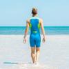 Synergy Triathlon Tri Suit - Men's Elite Sleeveless Trisuit (Crimson/Black, X-Large) view 3