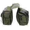 Bicycle Accessories 40L Bicycle Bag Rear Rack Trunk Bike Luggage Back Seat Mountain Bike Trunk Luggage Storage Cycling Storage Bike Parts (Color : Green) view 3