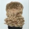 Topcosplay Men Wigs 80s Mullet Wig Light Brown Long Curly Halloween Costumes Party Funny Man Wig view 4