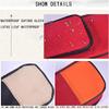 GOONSDS Double Layers Tai Chi Multifunctional Sword Bag Carrying Case Martial Arts Weapons Case Sword,Red view 3