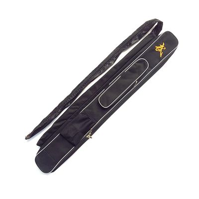 GOONSDS Taichi Sword Carrying Bag Double Layer Sword Carrying Case Martial Arts Weapons Case Sword Shoulder Bag (Double Layer),Black