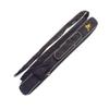 GOONSDS Taichi Sword Carrying Bag Double Layer Sword Carrying Case Martial Arts Weapons Case Sword Shoulder Bag (Double Layer),Black view 1