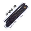 GOONSDS Taichi Sword Carrying Bag Double Layer Sword Carrying Case Martial Arts Weapons Case Sword Shoulder Bag (Double Layer),Black view 2
