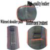 GOONSDS Taichi Sword Carrying Bag Double Layer Sword Carrying Case Martial Arts Weapons Case Sword Shoulder Bag (Double Layer),Black view 4