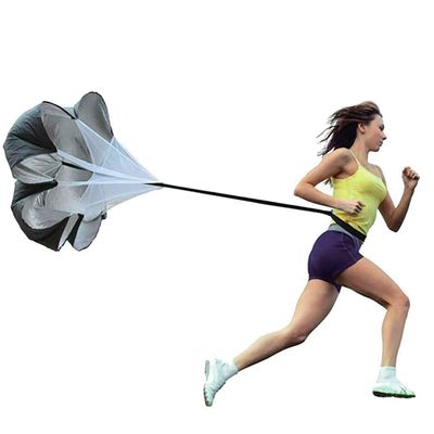 Resistance Parachute Speed Sprint Training Chute, Speed Resistance Training Parachute Equipment, Athletics Training Tool Equipment with Carry Bag