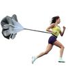 Resistance Parachute Speed Sprint Training Chute, Speed Resistance Training Parachute Equipment, Athletics Training Tool Equipment with Carry Bag view 1