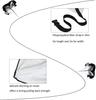 Resistance Parachute Speed Sprint Training Chute, Speed Resistance Training Parachute Equipment, Athletics Training Tool Equipment with Carry Bag view 2