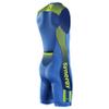 Synergy Triathlon Tri Suit - Men's Elite Sleeveless Trisuit (Ocean/Neon Lime, XX-Large) view 2