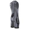 Synergy Triathlon Tri Suit - Men's Elite Sleeveless Trisuit (Slate/Black, Small) view 2
