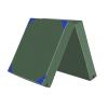 Exercise Mat Folding Gymnastics Tumbling Mat, The Detachable Canvas is Easy to Clean, Kindergarten Bounce, Gym, Yoga (Color : 120x60x5cm) view 1